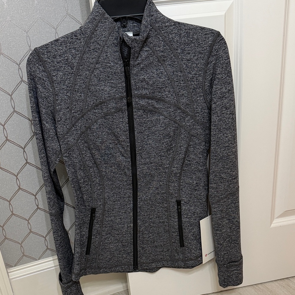 lululemon athletica Women's Charcoal Utility Jacket